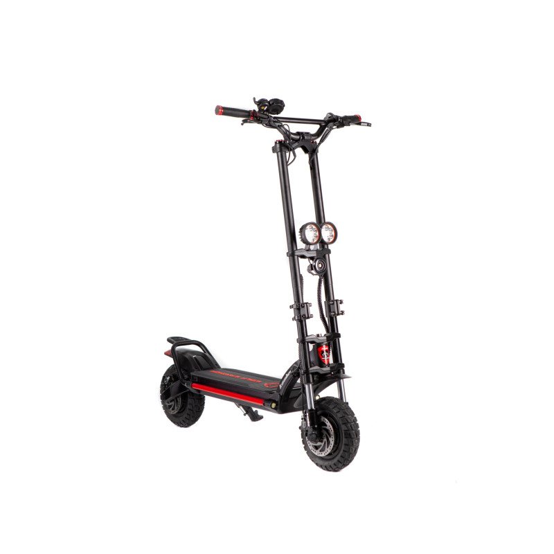 WOLF WARRIOR 10X  2X1100W 60V 28 Ah  Minimotors >4400W max